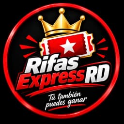 Emblema de Rifas Express RD